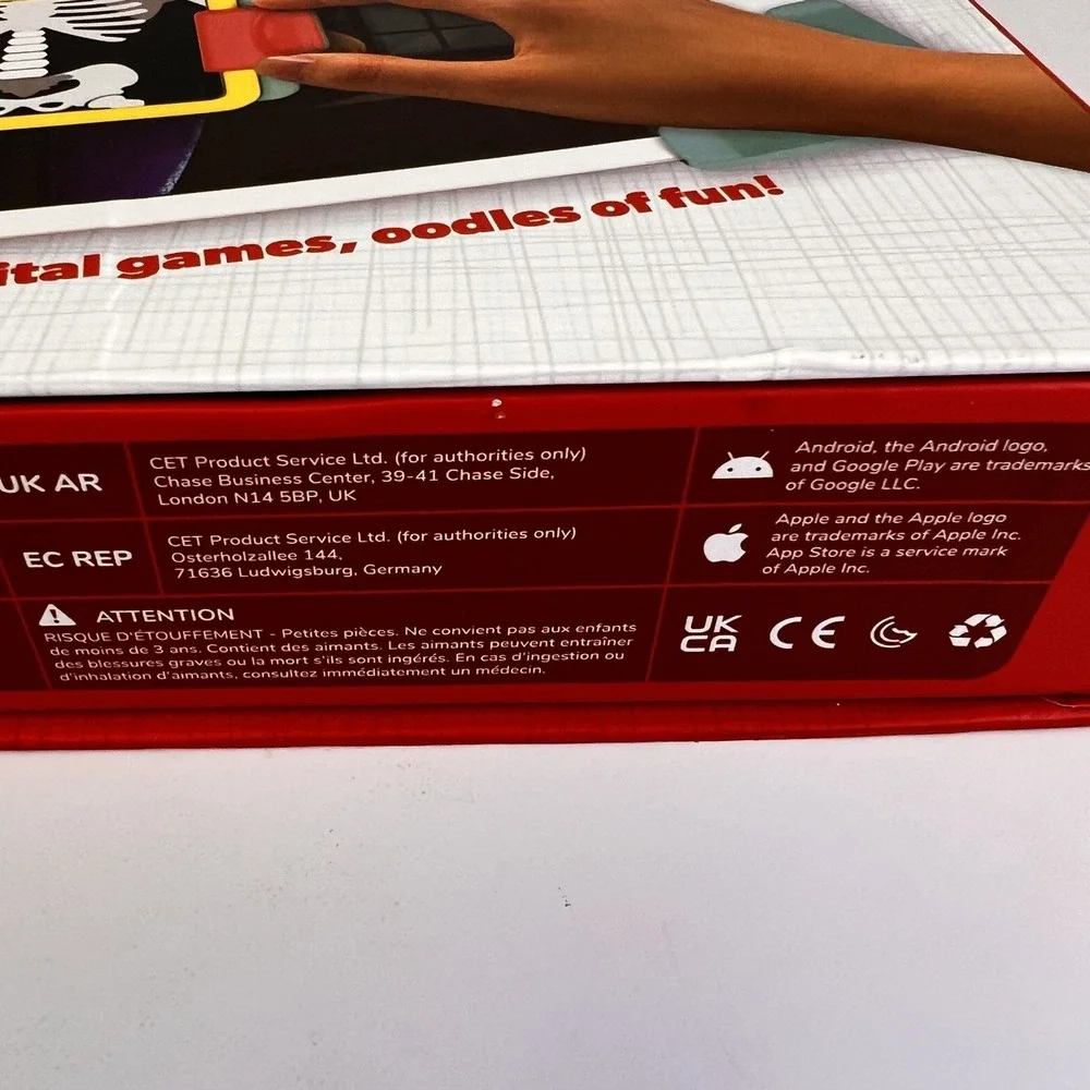 PlayShifu Tacto Doctor STEM Toy Kids Ages 4+ Red Excellent Interactive AR Kit